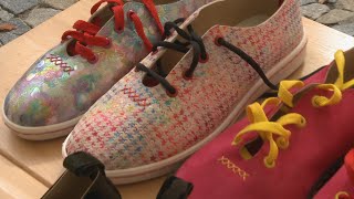 Ručně šité boty v mohelnickém spolku řemesel