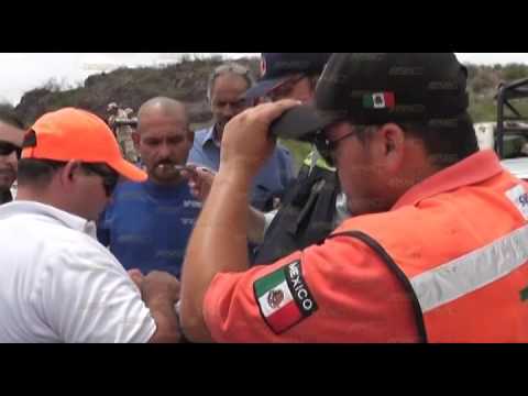 momento - Tragedia en Cabullona deja hasta el momento de 4 personas fallecidas, Agua Prieta.