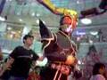 kuuga playing parapara