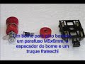 Construção de vagao polidor e outro espalhador de pelicula Construção de vagao polidor e outro espalhador de pelicula