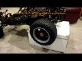 Short Video Showing a Baja 5t Rear Tire Exploding !!
