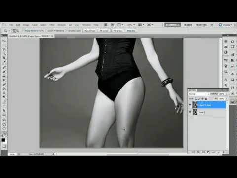 how to make me skinny in photoshop