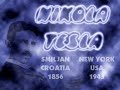 video Nikola Tesla 1879. As...