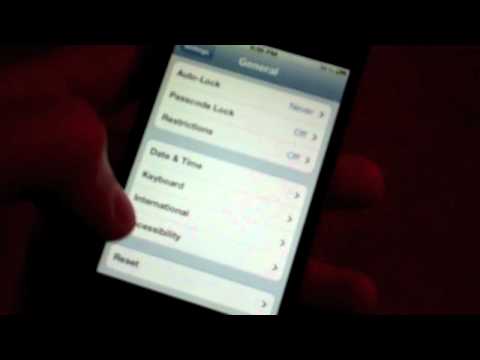 how to turn led light off on iphone 5