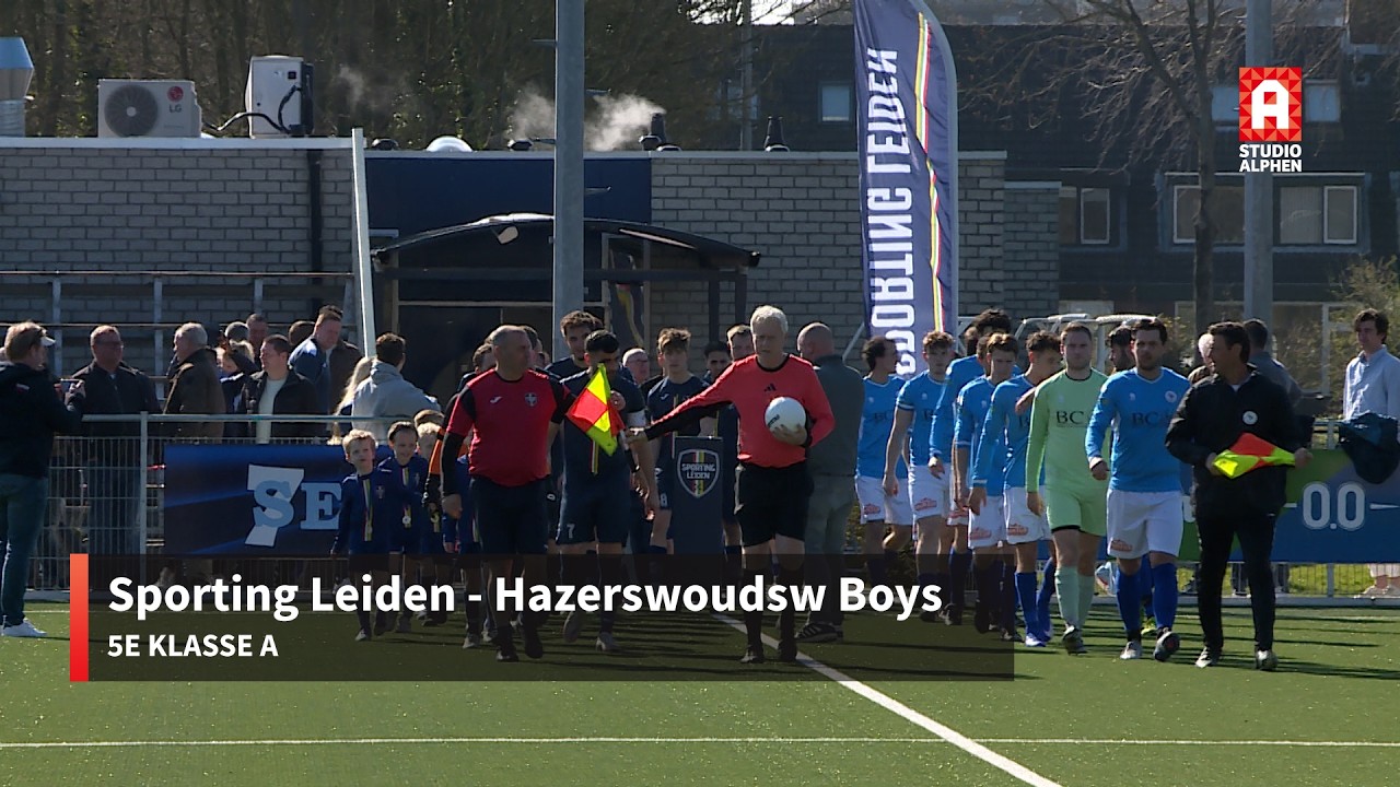 Samenvatting Sporting Leiden – Hazerswoudse Boys
