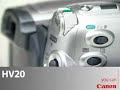 Canon HV20 (HD) High Definition MiniDV Camcorder