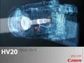 Canon HV20 (HD) High Definition MiniDV Camcorder