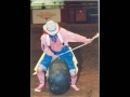 Rodeo clown barrelman Wizbang