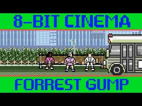GUMP - CineFix presents Forrest Gump retold via old-school 8-bit (and 16 bit ;) game tech. Today, life is like an old-school video game! Subscribe to CineFix - http...