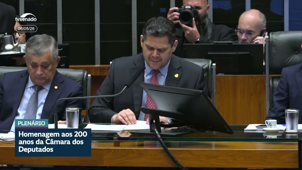 Davi Alcolumbre destaca união entre Senado e Câmara