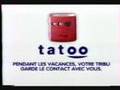Tatoo Publicité 1996