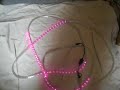 faulty 3 wire PINK LED - example