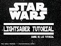 Lightsaber - Star wars - photoshop tutorial - Thumb #1