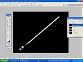 Lightsaber - Star wars - photoshop tutorial - Thumb #2