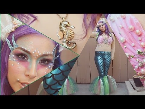 Siren / Mermaid Costume - DIY