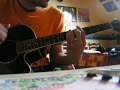 tryo \"serre moi\" reprise guitarre akoustik
