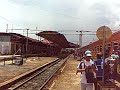 Kereta Api Barang Peti Kemas langsung di Stasiun Cirebon
