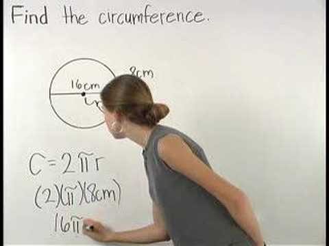 how to define circumference