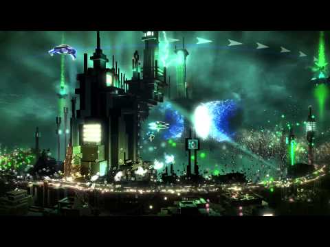 Resogun GamesCom2013