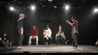 Hase vs C-MEN – Kyushu Popping Summit vol.7 SOLO Best8