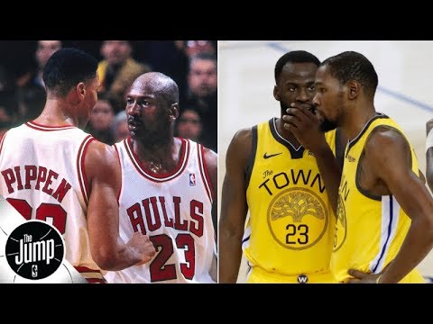 Video: The 1990s Bulls overcame drama better than these Warriors - Scottie Pippen | The Jump