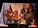 le mini brass quartet en concert exeptionnel � la salle var�se du cnsm de lyon...