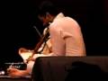 Embar Kannan presenting a pleasing aalapana followed by Thanam on keyboard and violin for Ragamala, Calgary on 19th April'09