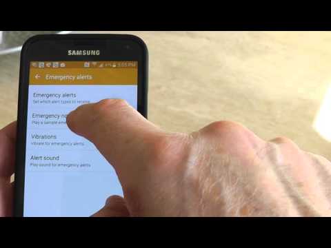 video-linktoworks-Easy How to Turn Off Amber Alert on phone - YouTube