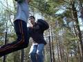 me doing flip