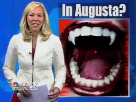 VVCVideo - Special Report: Vampires in Augusta? - NBC Augusta, GA - By Navideh Forghani - July 5, 2010.