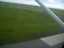 Takeoff from Calgary, Ab. (Springbank Airport) - Cessna 172 Takeoff from Calgary, Ab. (Springbank Airport) - Cessna 172