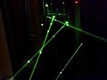 viper green laser 95mw from dragonlasers in mirrors