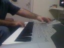 مقطع صغير مجاوز عرب سامبلر على أورج korg pa1x