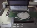 Toyota AD 830 The Embroidery Warehouse Toyota AD 830 The Embroidery Warehouse