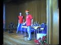 ausschnitt aus dem comedyprogramm 'das lied vom tor' zur fu�ball-wm 2006 von torsten grigat und wolff v. rechenberg.