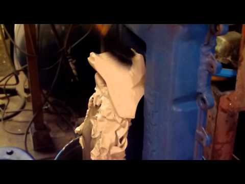 how to remove powder coat