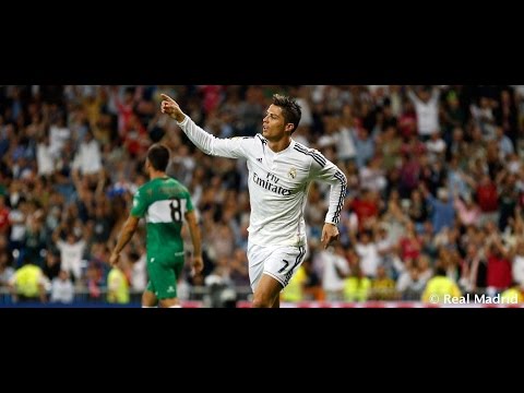 Ronaldo: “Mis compañeros me ayudaron a marcar cuatro goles Ronaldo: “Mis compañeros me ayudaron a marcar cuatro goles