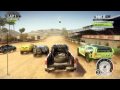 DiRT 2 Pc Aggressive Driver Gameplay ( 9800GTX+ )