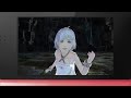 this one was short enough i figured i could knock the translation out quick enough, just adding the subs take awhile with timing and making sure i spell things right ww newest pv that went up on the nintendo site after the conference, as well as 3d trailer on the eshop, very pretty not sure what she's looking at, but to me seems like she gets stuck, meets you, tells you she wants to go home but path that goes up is blocked, then figures out the puzzle at the end to continue on, pretty much what you will have to do in the game all the time ww my channel has translations for more beyond the labytinth, and bravely default, and a little with one piece marineford works, just not cutscene subs more to come