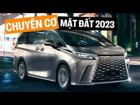 Bóc tách Lexus LM 2023: Đẳng cấp, 2 chỗ ngồi riêng tư với TV 48 inch, tủ lạnh, cửa trời riêng biệt