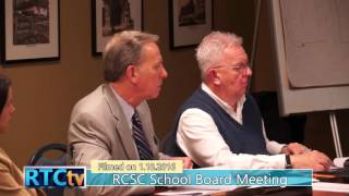 Public Meeting- Rochester School Board
