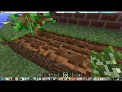 how to plant in minecraft