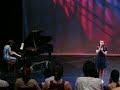 last night of csssa-allie and alex