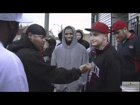 Street Battles: Vol. 1: Battle 02 Otis Vs. Ben Roy