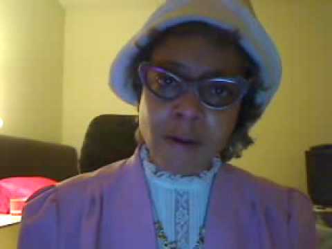 Comedienne Etta Mae Mumphries remembers Jimi Hendrix and says Just Say No