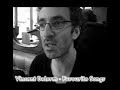 interview vincent delerm - favourite songs par fr�d�ric vignale.