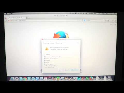 how to delete cookies on mac