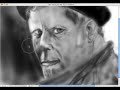 Speed painting : TOM WAITS