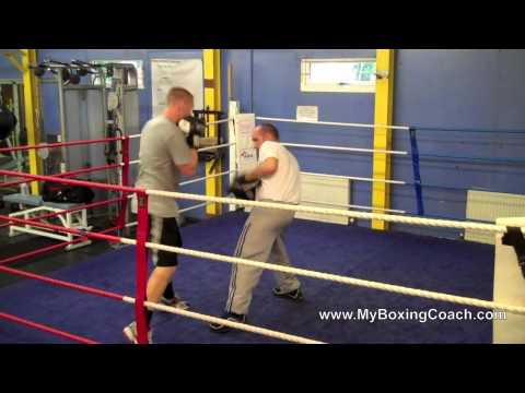 Boxing Techniques on the Pads - MyBoxingCoach