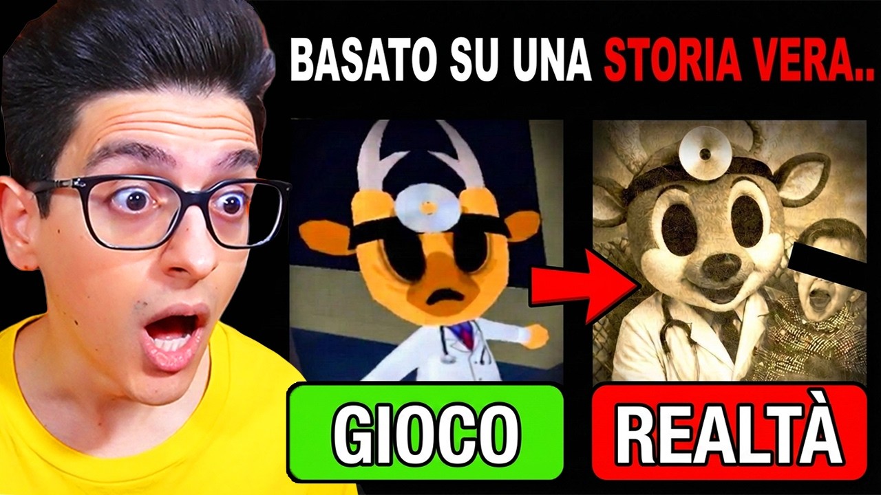 ANIMAL HOSPITAL è ESISTITO DAVVERO nella VITA REALE!! Roblox